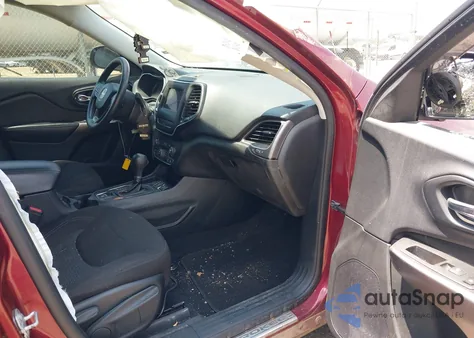 2019 Jeep Cherokee Latitude Fwd from USA, damaged, VIN 1C4PJLCB5KD377008